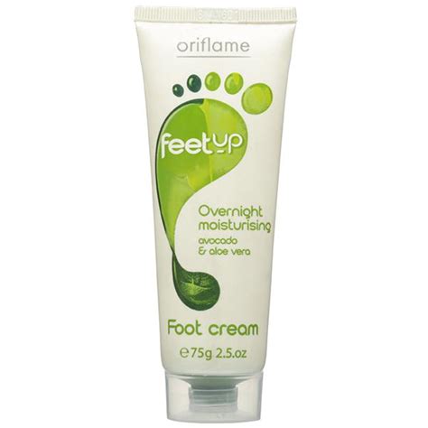 Buy Oriflame Overnight Moisturising Foot Cream 75 G Online At Best