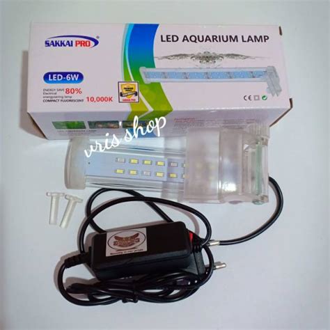 Jual Lampu Gantung Led W Sakkai Pro Untuk Aquascape Atau Aquarium