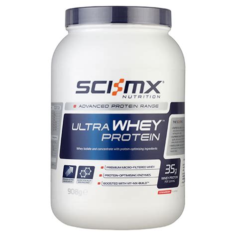 Kd Sci Mx Ultra Whey Protein 112017 908g WyprzedaŻ • 65 Zł