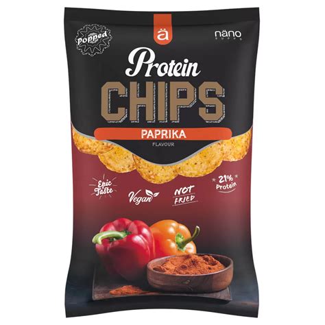 Nano Supps Protein Chips Gr Paprika