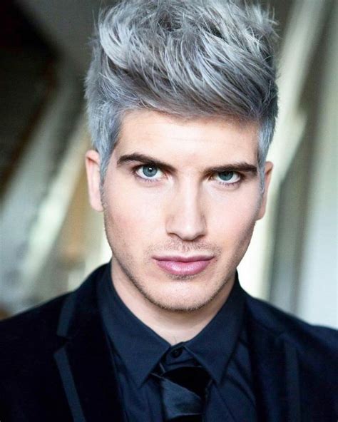 Platinum Hair Men