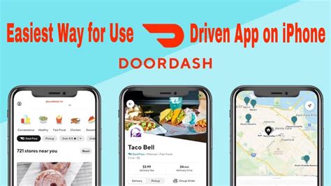 How To Use The Doordash Driver App How To Use DoorDash On IPhone Or