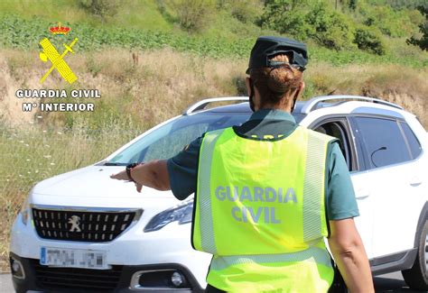 Sucesos Burgos La Guardia Civil Investiga A Un Conductor Profesional