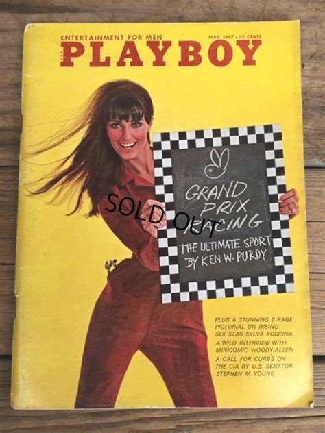 60s Vintage Play Boy Magazine 1967 May Dj612 2000toys Antique Mall