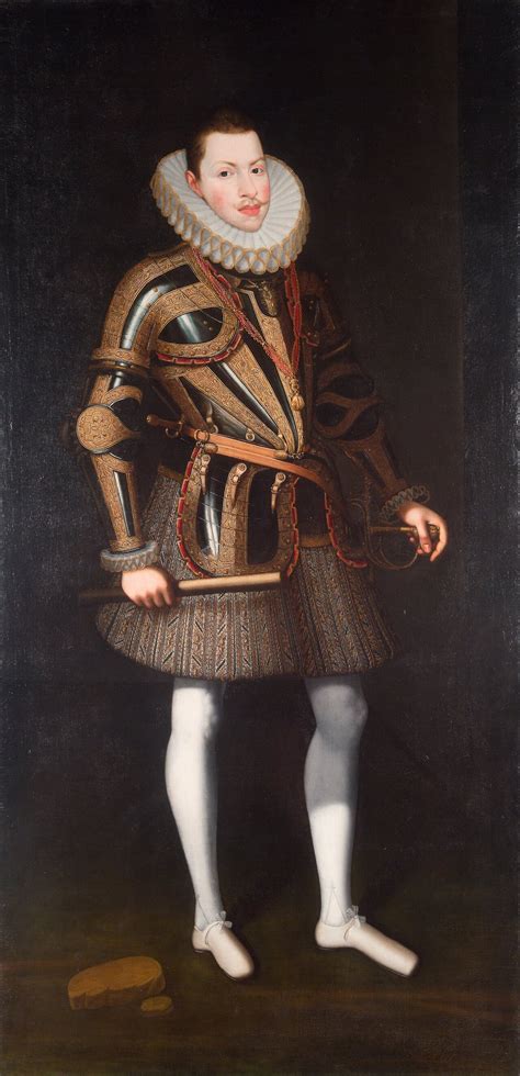 “Philip III of Spain” by Juan Pantoja de la Cruz in Harvard Art Museums