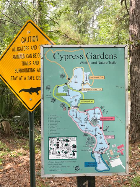 Visiting Cypress Gardens