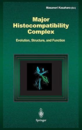 Major Histocompatibility Complex: Evolution, Structure, and Function ...