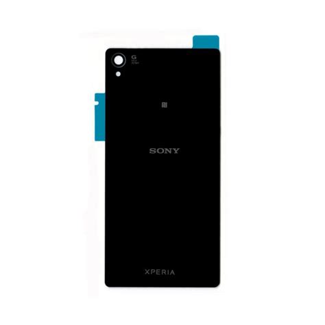 Vitre Arri Re Sony Xperia Z D Noir Achat En Ligne Sur Lcd Maroc