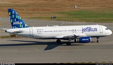 N Jb Airbus A Jetblue Airways Ne Planespotter Jetphotos