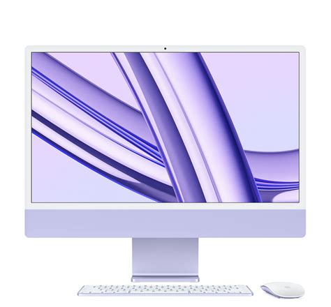 Apple iMac M3 24 inch 4.5K – Apple M3 Chip 8-Core CPU 10-Core GPU 512GB Storage – Mac Store ...