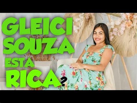 Quanto Ganha Um Youtuber Gleici Souza Atualizado Youtube