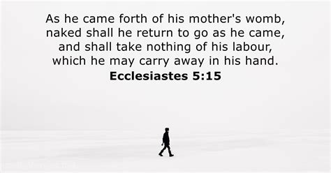 September 8 2022 Bible Verse Of The Day Kjv Ecclesiastes 515