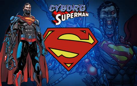 New 52 Cyborg Superman 5 By Superman8193 On Deviantart