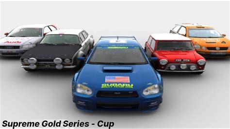 Colin Mcrae Rally Supreme Gold Series Cup Youtube