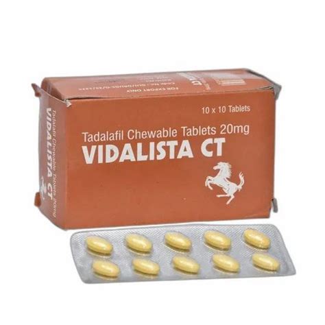 Vidalista Ct Mg Tablet At Rs Box Cialis In Surat Id