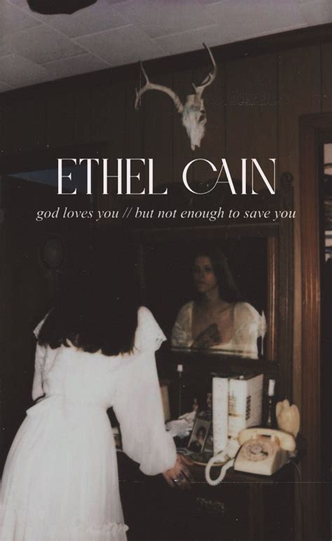 Ethel Cain Poster Ethel Cain Mother Dearest