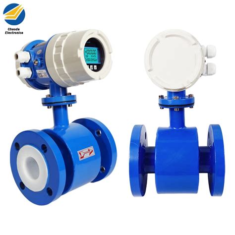 Emf Liquid Slurry Electromagnetic Flow Metermagnetic Flowmeter China Electromagnetic