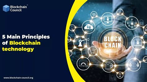 Core Blockchain Technology Concepts Ppt