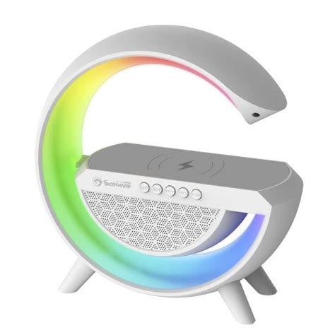 Caixa De Som Marvo Sg Rgb Bluetooth Sem Fio Fun O Carregamento