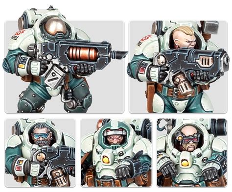 Warhammer 40k Hearthkyn Models Revealed For Leagues Of Votann Bell Of Lost Souls