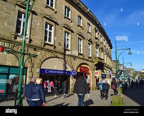 Buxton Town Centre Derbyshire Uk Stock Photo Alamy