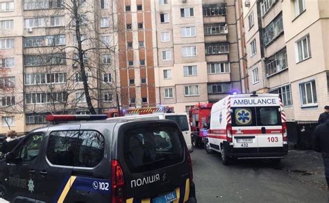 У Броварах в багатоповерхівці під час пожежі згорів киянин - Вечірній Київ