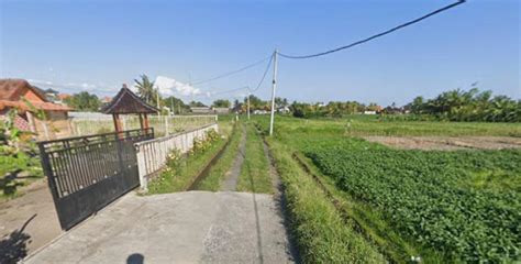 For Sale Kavling View Sawah Pantai Nyanyi Tabanan Bali Tanah Dijual Di