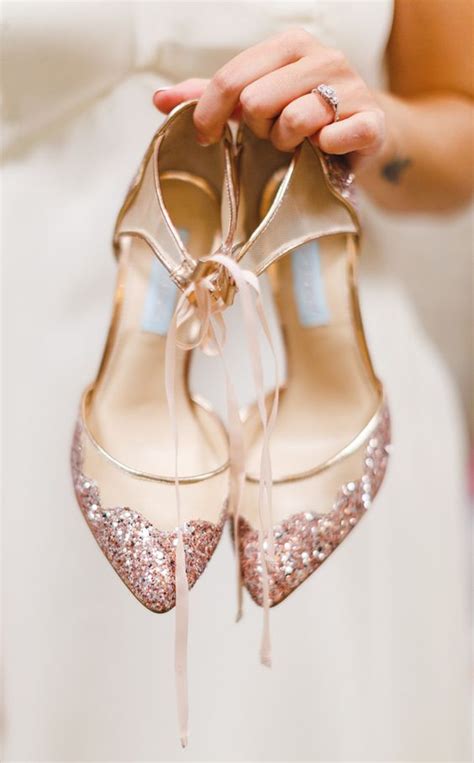 35 Gorgeous Pairs Of Rose Gold Wedding Shoes To Try Mrs To Be