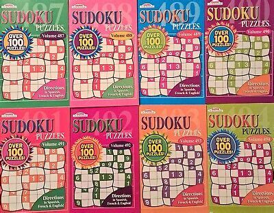 Kappa Sudoku Puzzles Volume Numbers Books Ebay