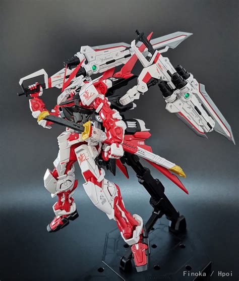 Mg 机动战士高达seed Destiny Astray R 异端高达红色机 红龙形态 Hpoi手办维基