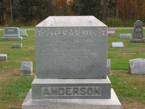 george shull anderson   find  grave memorial