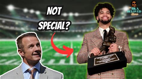 HE S NOT SPECIAL Merrill Hoge RIPS Caleb Williams Kev BKA Beloved