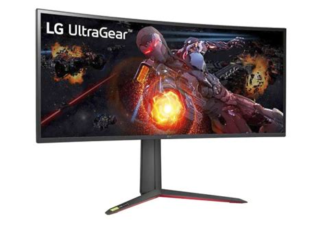 LG UltraGear 34GP950G B QHD 144 Hz Curved Gaming Monitor Now 23 Off On