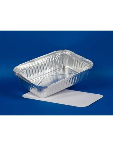 Envase De Aluminio C Con Tapa