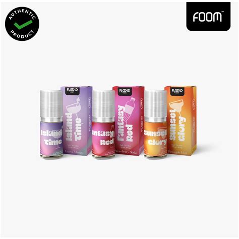 Jual Liquid Foom Drink Series Saltnic Ml Shopee Indonesia