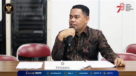 DKPP Periksa Anggota Bawaslu Maluku Utara Karena Intervensi Seleksi