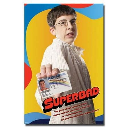 Superbad Movie Poster Mclovin New 24x36 - Walmart.com