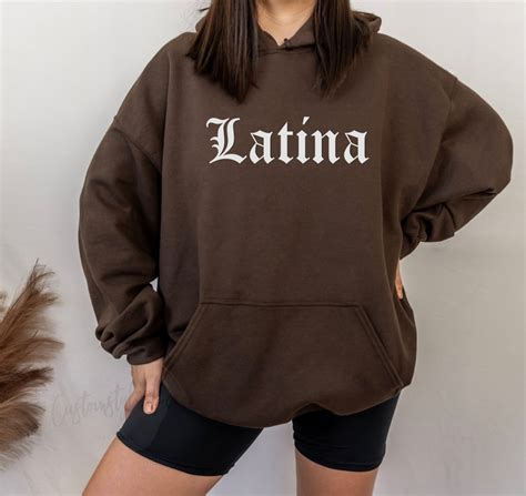 Latina UNISEX SWEATER Latina Sweater Latina Sweatshirt Etsy