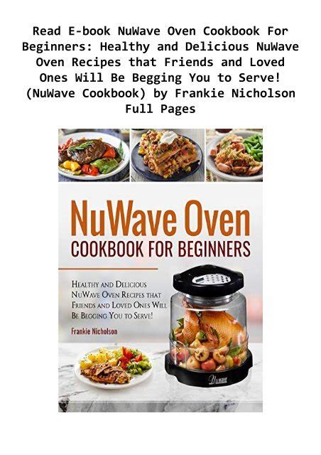 Nuwave Air Fryer Recipes Pdf Atelier Yuwa Ciao Jp