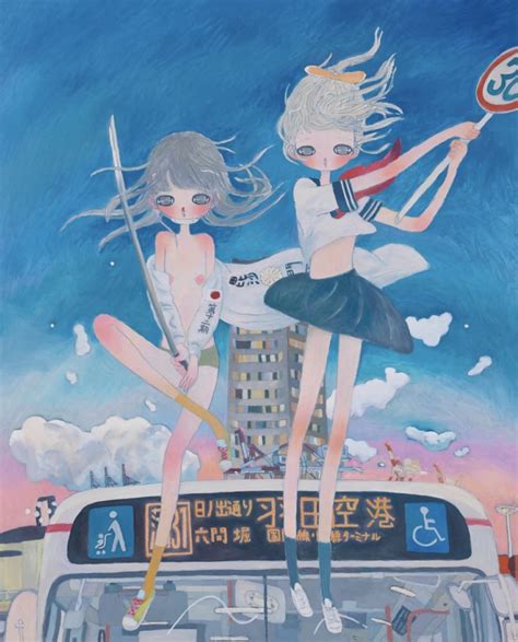 Aya Takanos Illustrations Depict a Utopian Adolescence Pen ペン