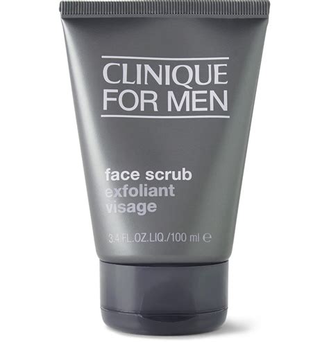 Clinique For Men Face Scrub 100ml Gray Clinique For Men