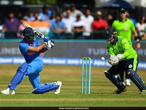 Live Cricket Score India Vs Ireland 2nd T20i Live Updates India In Control Despite Losing