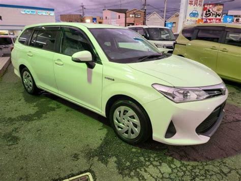 Used Toyota Corolla Fielder Daa Nke G Sbi Motor Japan