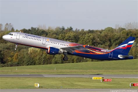 Aeroflot Russian Airlines Airbus A Vp Btl Photo