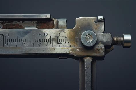 Precision Measurement Tool Digital Caliper | Premium AI-generated image