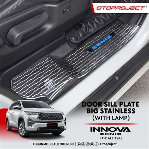 Jual Sill Plate Pintu Innova Zenix Big Design Otoproject Pijakan Door