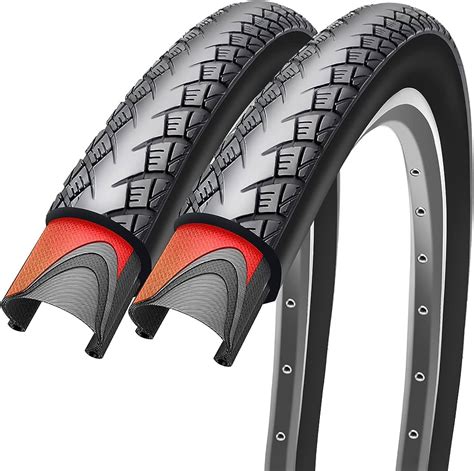 X C Schwalbe Marathon Efficiency Folding Tire Off