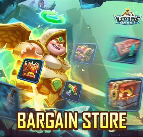 Lords Mobile On Twitter What Did You Get From The Last Bargain Store