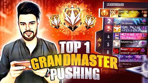 Cs Rank Push To Top 1 Grandmaster 😎👽 Classyff Nonstopgaming Freefirelive Crystalgamerlive