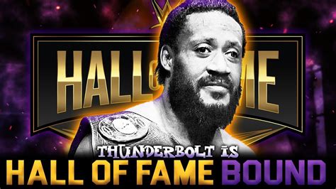 Thunderbolt Patterson Bringing A Different Flavor To Wwe Hall Of Fame